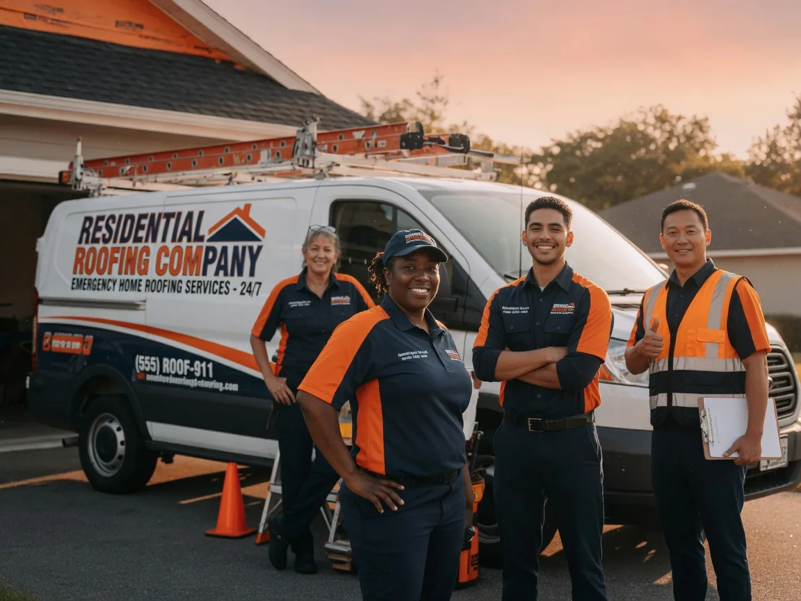 Emergency Roof Repair company in Glenmont, OH