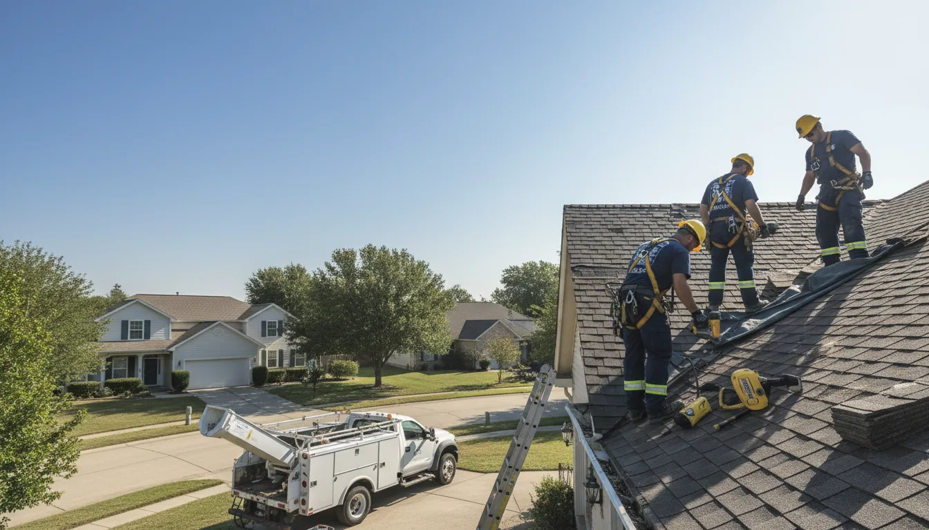 Emergency Roof Repair in Glenmont, OH near me